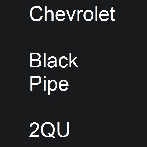 Chevrolet, Black Pipe, 2QU.